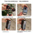 For DJI Osmo 360 Camera Quick Release Protective Frame Aluminum Alloy Cold Shoe Mount - 6