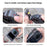 For DJI Osmo 360 Camera Quick Release Protective Frame Aluminum Alloy Cold Shoe Mount - 7