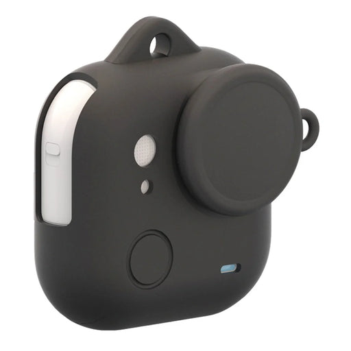 For Insta360 Go Ultra Action Camera Silicone Protective Case Shockproof Dustproof Anti Scratch Cover - Black - 1