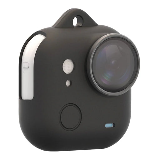 For Insta360 Go Ultra Action Camera Silicone Protective Case Shockproof Dustproof Anti Scratch Cover - Black - 2