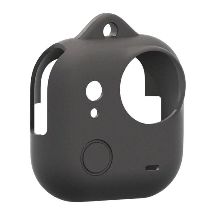 For Insta360 Go Ultra Action Camera Silicone Protective Case Shockproof Dustproof Anti Scratch Cover - Black - 3