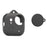 For Insta360 Go Ultra Action Camera Silicone Protective Case Shockproof Dustproof Anti Scratch Cover - Black - 4