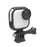 For Insta360 Go Ultra Protective Case Action Camera PC Frame Shockproof with 1 / 4" Adapter - 3
