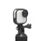 For Insta360 Go Ultra Protective Case Action Camera PC Frame Shockproof with 1 / 4" Adapter - 4