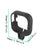 For Insta360 Go Ultra Protective Case Action Camera PC Frame Shockproof with 1 / 4" Adapter - 7