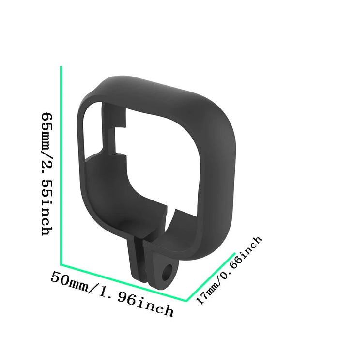 For Insta360 Go Ultra Protective Case Action Camera PC Frame Shockproof with 1 / 4" Adapter - 7