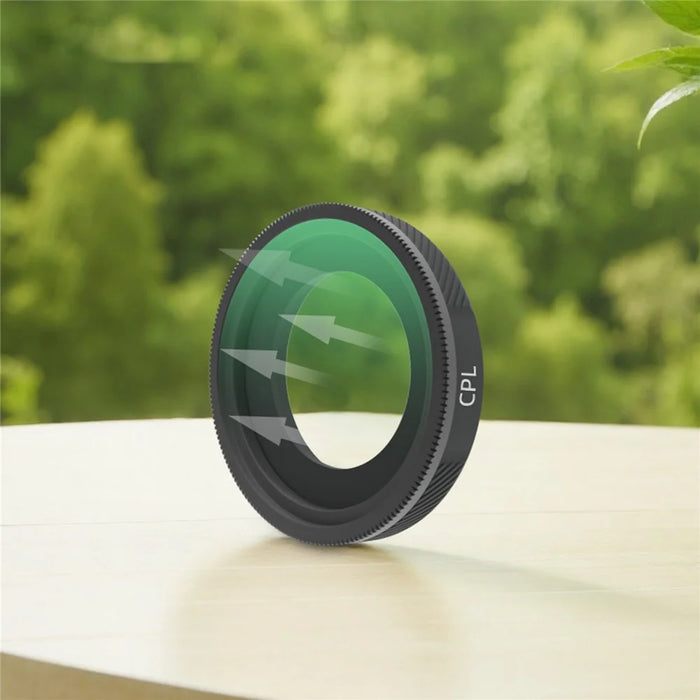 SUNNYLIFE GU-FI057 For Insta360 Go Ultra 3Pcs / Set Camera Lens Filter CPL + ND8 + ND16 Optical Glass Filter - 4
