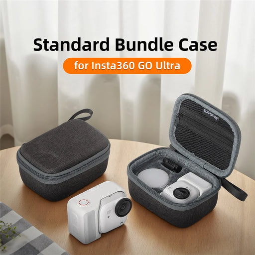 SUNNYLIFE GU-B042 For Insta360 Go Ultra Storage Case Camera Accessories Organizer Mini Carrying Case - 2
