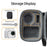 SUNNYLIFE GU-B042 For Insta360 Go Ultra Storage Case Camera Accessories Organizer Mini Carrying Case - 3