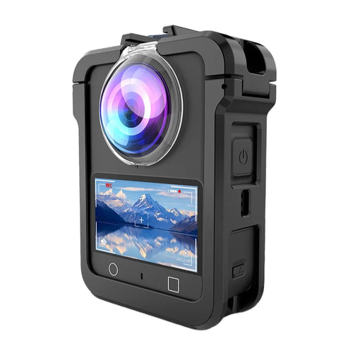 For DJI Osmo 360 Camera Cage Magnetic Quick Release Hard PC Protective Frame with 1 / 4" Adapter - 1