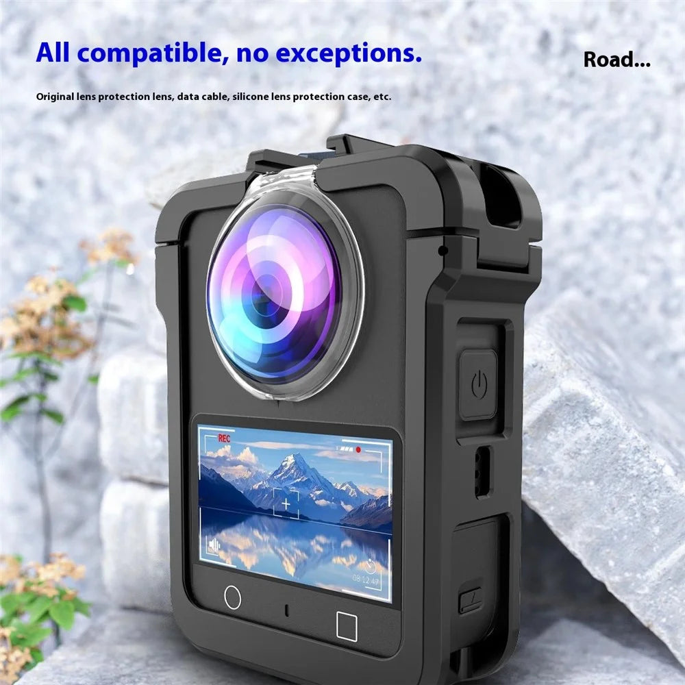 For DJI Osmo 360 Camera Cage Magnetic Quick Release Hard PC Protective Frame with 1 / 4" Adapter - 3
