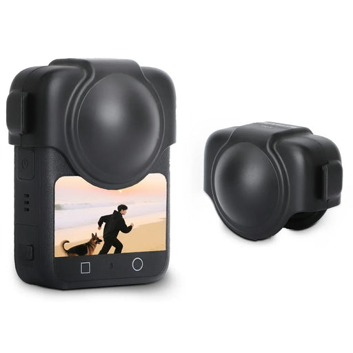 SUNNYLIFE OS-G031 For DJI Osmo 360 Lens Protective Cover Camera Plastic Lens Guard - 1
