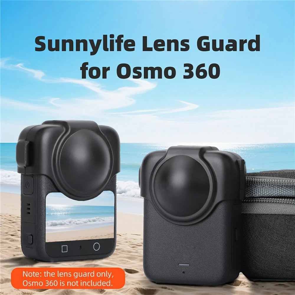 SUNNYLIFE OS-G031 For DJI Osmo 360 Lens Protective Cover Camera Plastic Lens Guard - 3