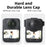 SUNNYLIFE OS-G031 For DJI Osmo 360 Lens Protective Cover Camera Plastic Lens Guard - 5
