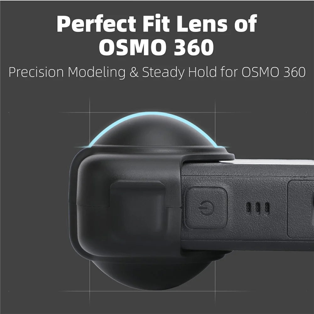 SUNNYLIFE OS-G031 For DJI Osmo 360 Lens Protective Cover Camera Plastic Lens Guard - 6