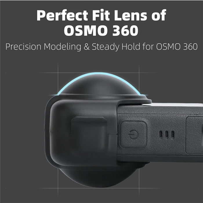 SUNNYLIFE OS-G031 For DJI Osmo 360 Lens Protective Cover Camera Plastic Lens Guard - 6