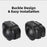 SUNNYLIFE OS-G031 For DJI Osmo 360 Lens Protective Cover Camera Plastic Lens Guard - 7