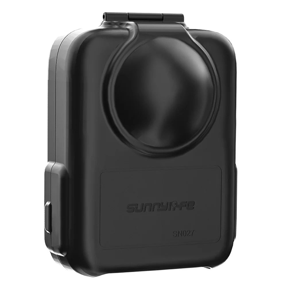 SUNNYLIFE OS-SN027 For DJI Osmo 360 Camera Storage Case Anti Scratch Dustproof Protective Box - Black - 1