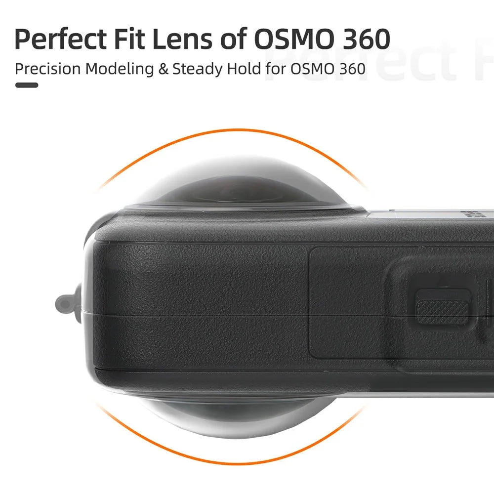 SUNNYLIFE OS-SN027 For DJI Osmo 360 Camera Storage Case Anti Scratch Dustproof Protective Box - Black - 6