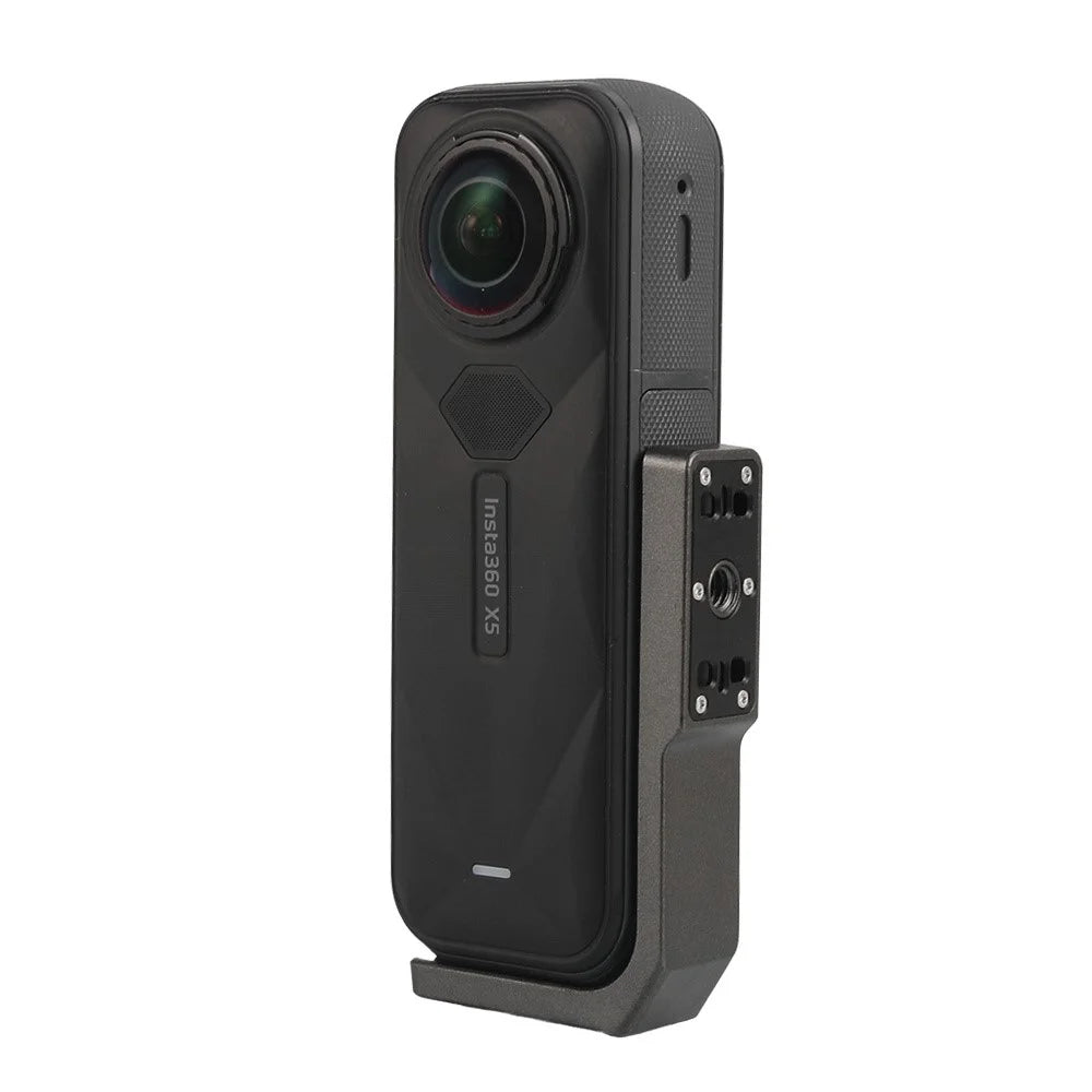 For Insta360 X5 / X4 / X3 Camera Mount Horizontal Vertical Aluminum Alloy Anti Shake Mounting Bracket - 4