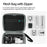 SUNNYLIFE GU-B046 For Insta360 Go Ultra Storage Case Camera Accessories Organizer Mini Carrying Case - 6