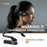 S111 First Person View Wearable Camera 0.96 Inch IPS Screen 2.7K Ultra HD Video Recorder Support WiFi App Control - Black - 2