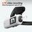 S111 First Person View Wearable Camera 0.96 Inch IPS Screen 2.7K Ultra HD Video Recorder Support WiFi App Control - Black - 3