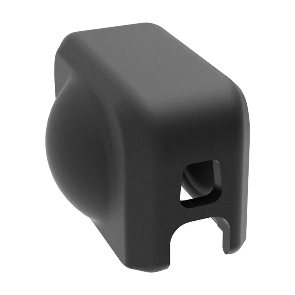 For DJI Osmo 360 Action Camera Lens Silicone Protective Case Anti Scratch Sleeve Cover Protector - Black - 6