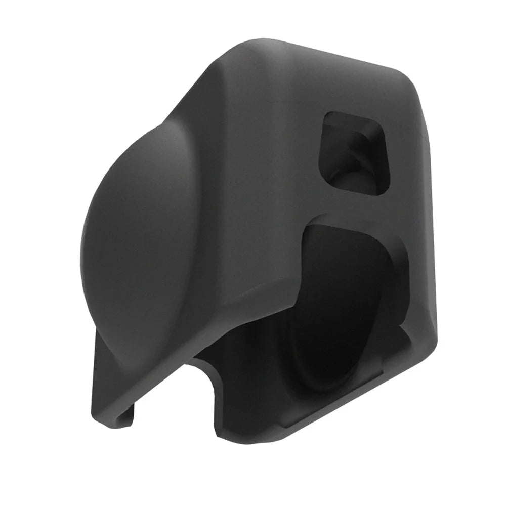 For DJI Osmo 360 Action Camera Lens Silicone Protective Case Anti Scratch Sleeve Cover Protector - Black - 7