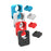 For DJI Osmo 360 Action Camera Silicone Case with Lens Cap Shockproof Protective Sleeve Cover - Black - 6