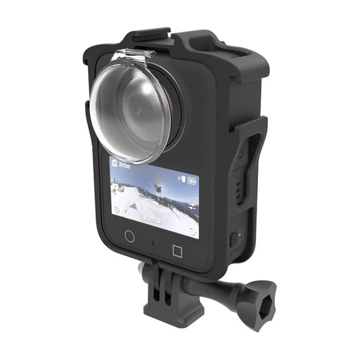 Camera Cage for DJI Osmo 360 Action Camera Plastic Frame Safety Lock Protective Case - 2