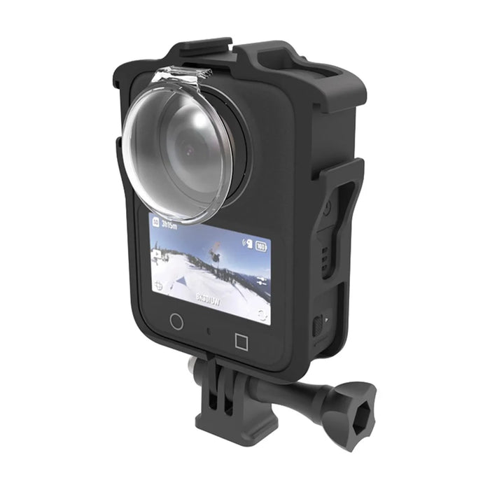 Camera Cage for DJI Osmo 360 Action Camera Plastic Frame Safety Lock Protective Case - 2