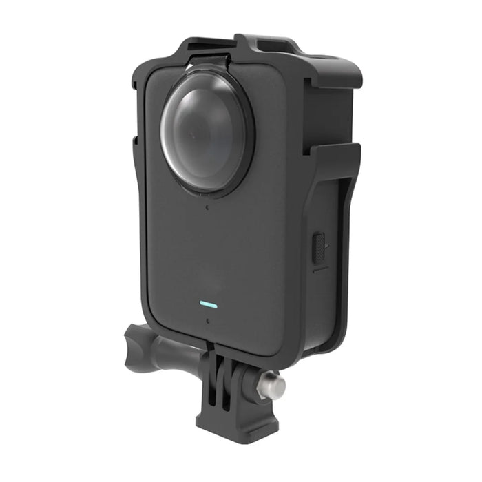 Camera Cage for DJI Osmo 360 Action Camera Plastic Frame Safety Lock Protective Case - 3