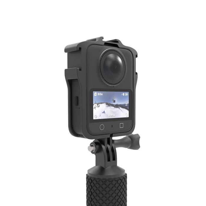 Camera Cage for DJI Osmo 360 Action Camera Plastic Frame Safety Lock Protective Case - 4