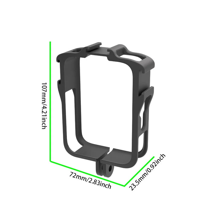 Camera Cage for DJI Osmo 360 Action Camera Plastic Frame Safety Lock Protective Case - 7