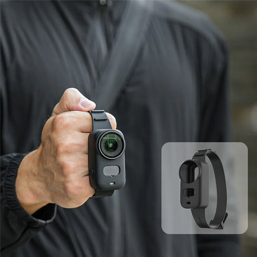 SUNNYLIFE ON-ZD050 Silicone Case for DJI Osmo Nano Action Camera Integrated Wristband Cover Multi-Functional Camera Accessory - 2