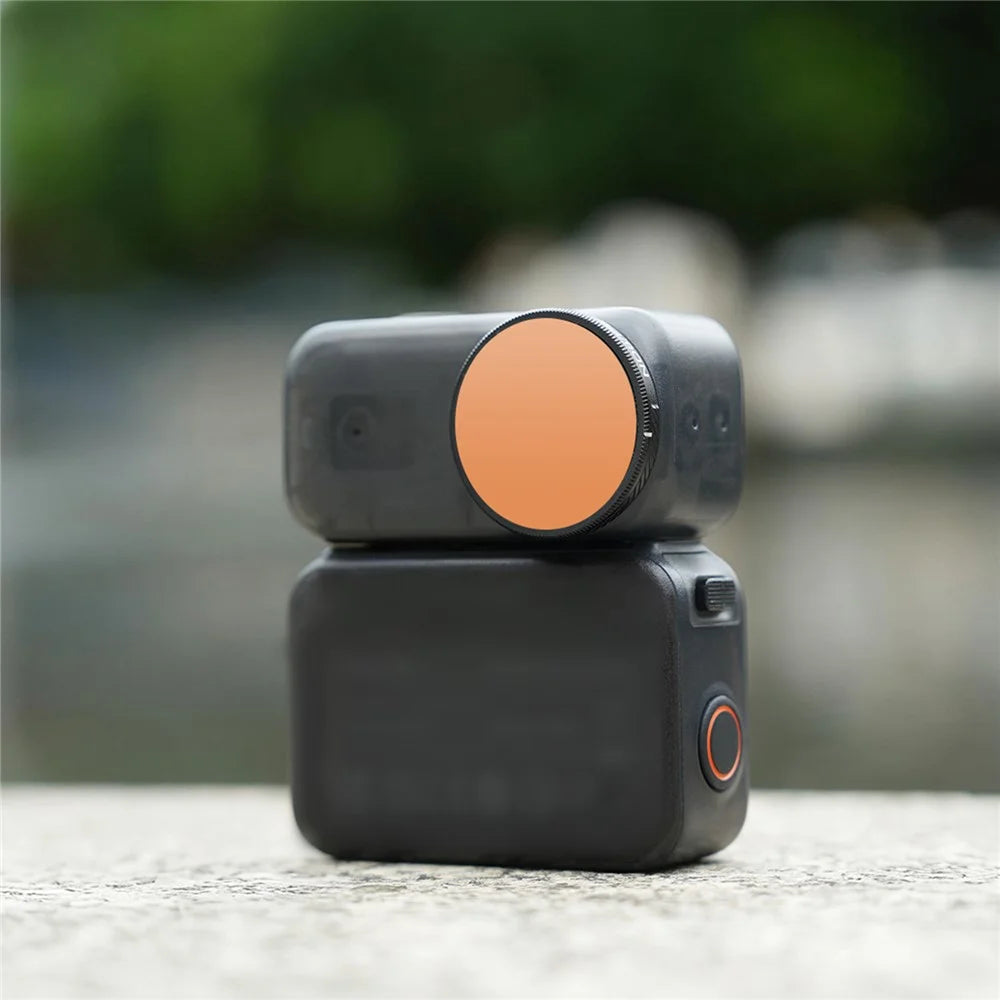 SUNNYLIFE ON-FI073 For DJI Osmo Nano ND / PL Filter Aluminum Frame Optical Glass Lens Drone Filter - ND8 / PL - 5