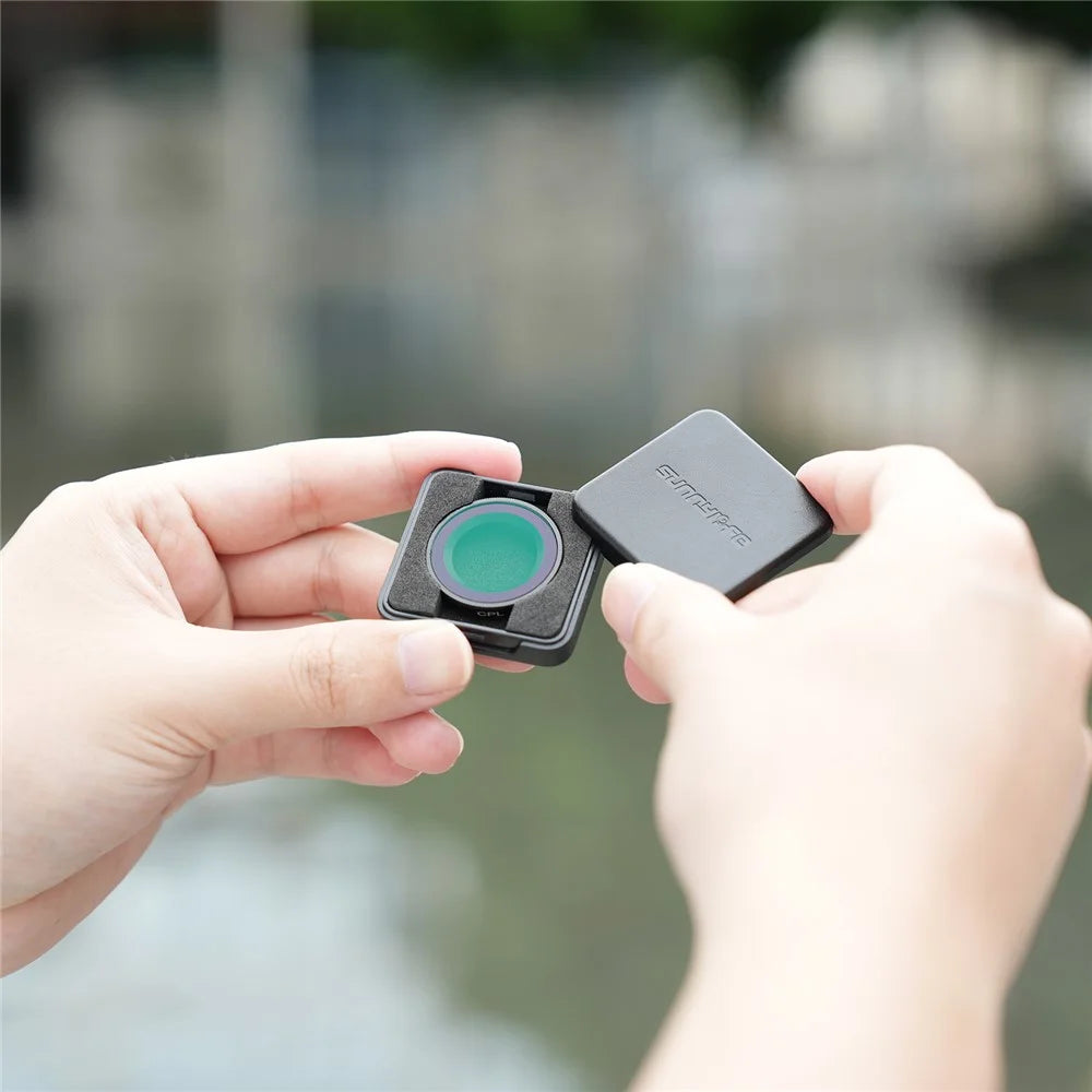 SUNNYLIFE ON-FI074 For DJI Osmo Nano CPL Filter Aluminum Frame Optical Glass Lens Drone Filter - 3
