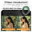 SUNNYLIFE ON-FI075 For DJI Osmo Nano 1 / 4 Black Mist Filter Aluminum Frame Optical Glass Lens Drone Filter - 2