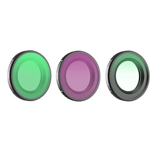 SUNNYLIFE ON-FI076 3Pcs / Set For DJI Osmo Nano CPL + ND16 + 1 / 4 Black Mist Filter Optical Glass Lens Drone Filters - 1