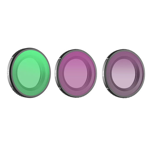 SUNNYLIFE ON-FI077 3Pcs / Set For DJI Osmo Nano CPL + ND8 + ND16 Filter Optical Glass Lens Drone Filters - 1