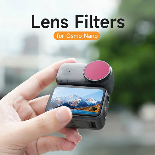 SUNNYLIFE ON-FI077 3Pcs / Set For DJI Osmo Nano CPL + ND8 + ND16 Filter Optical Glass Lens Drone Filters - 2