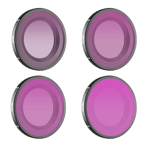SUNNYLIFE ON-FI078 4Pcs / Set For DJI Osmo Nano ND8 + ND16 + ND32 + ND64 Filter Optical Glass Lens Drone Filters - 1