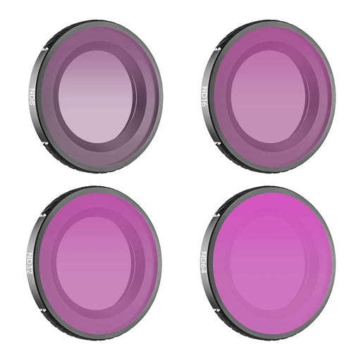 SUNNYLIFE ON-FI078 4Pcs / Set For DJI Osmo Nano ND8 + ND16 + ND32 + ND64 Filter Optical Glass Lens Drone Filters - 1