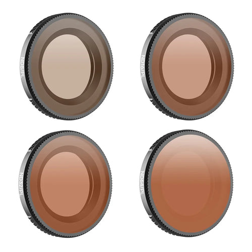 SUNNYLIFE ON-FI079 4Pcs / Set For DJI Osmo Nano ND8 / PL + ND16 / PL + ND32 / PL + ND64 / PL Filter Optical Glass Lens Drone Filters - 1