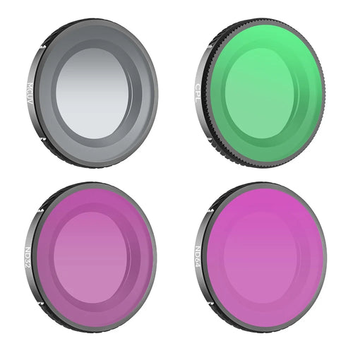 SUNNYLIFE ON-FI080 4Pcs / Set For DJI Osmo Nano MCUV + CPL + ND32 + ND64 Filter Optical Glass Lens Drone Filters - 1