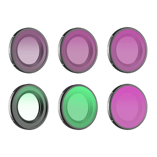 SUNNYLIFE ON-FI081 6Pcs / Set For DJI Osmo Nano 1 / 4 Black Mist + CPL + ND8 + ND16 + ND32 + ND64 Filter Optical Glass Lens Drone Filters - 1