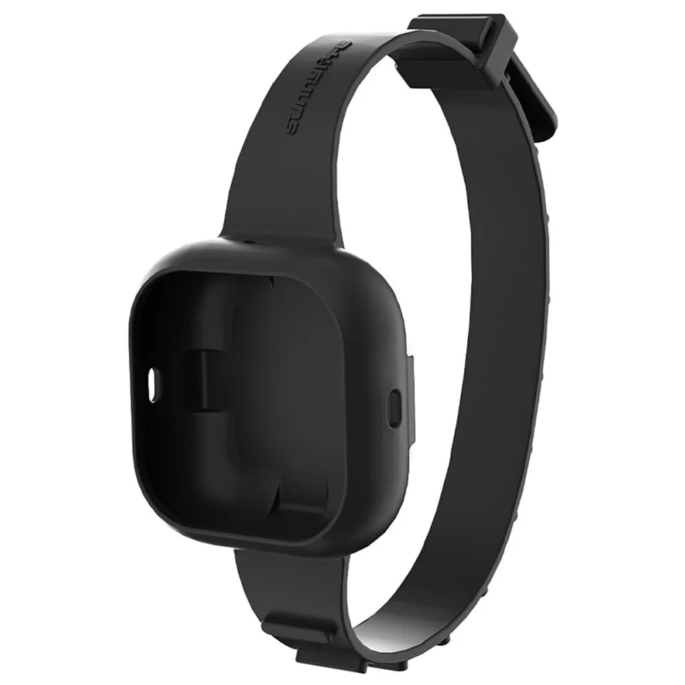 SUNNYLIFE GU-ZD043 For Insta360 Go Ultra Silicone Case Wristband Cover Multi-Functional Camera Accessory - Black - 2
