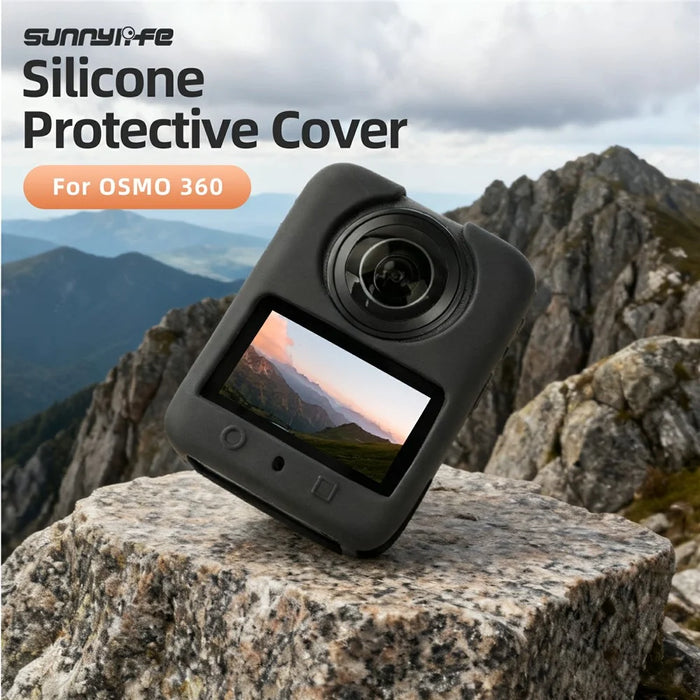 SUNNYLIFE OS-BHT036 For DJI Osmo 360 Silicone Case Action Camera Protective Cover - 3
