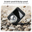 SUNNYLIFE OS-BHT036 For DJI Osmo 360 Silicone Case Action Camera Protective Cover - 6